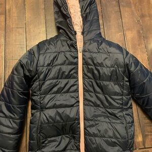 Save the duck reversible jacket size 8